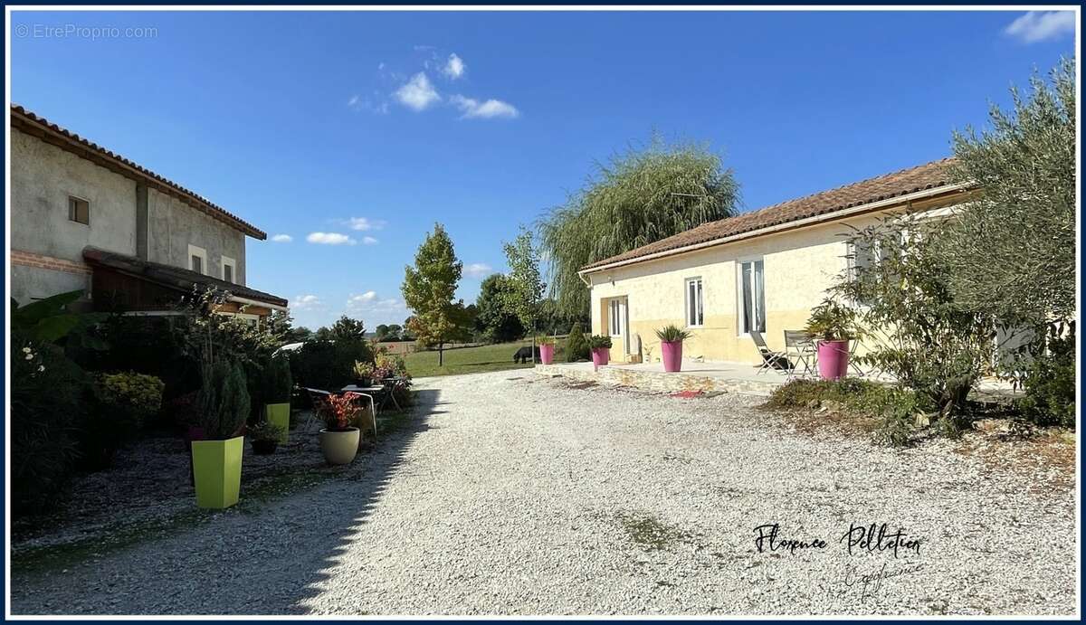 Grande propriété à vendre proche de REVEL (31), 605 m² env. sur un terrain de 3 ha en partie boisée - photo 8