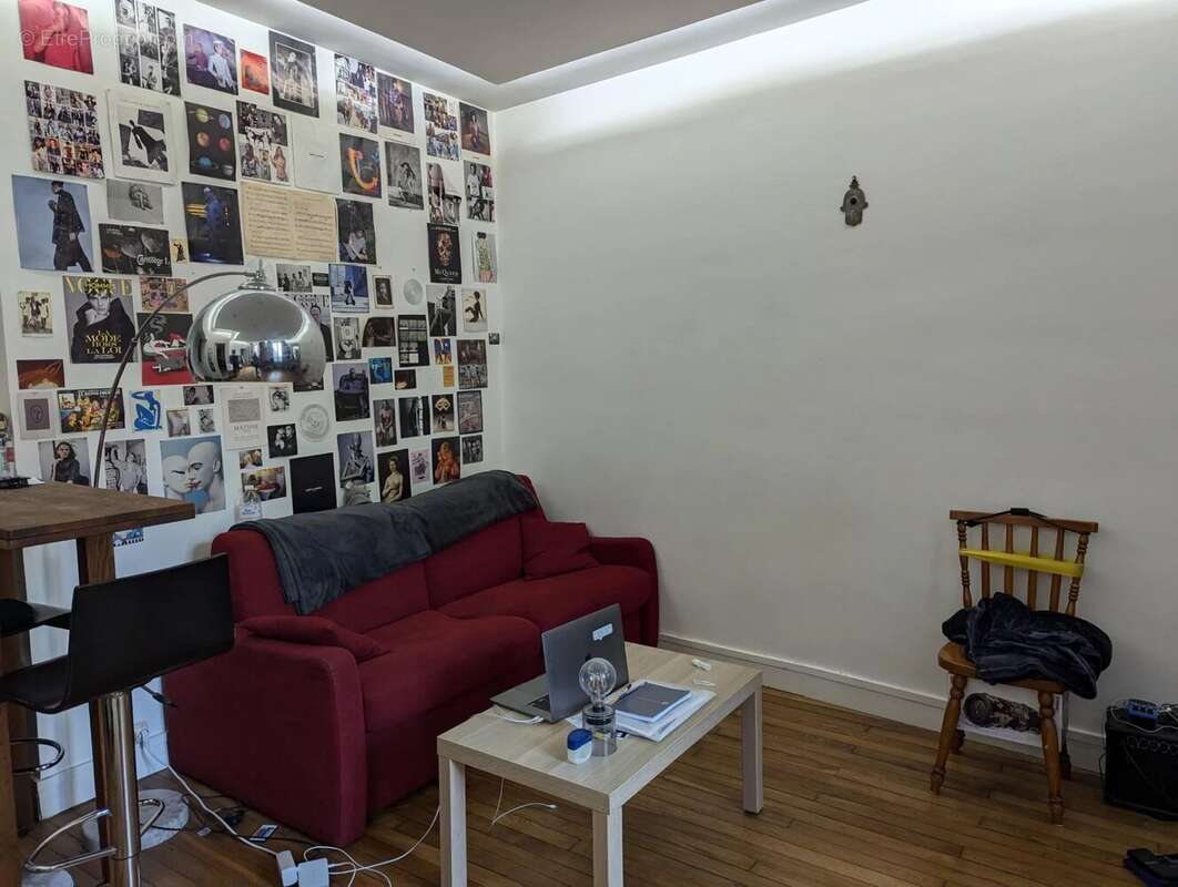 Appartement à PARIS-18E