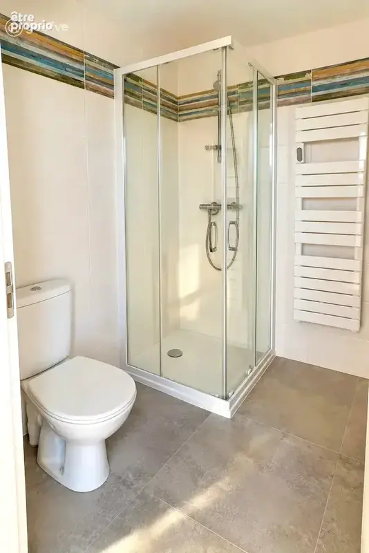 Noirmoutier-en-l'île – appartement t2 traversant de 43 m² – rénové – exposition sud-ouest – garage – jardin privatif - photo 7