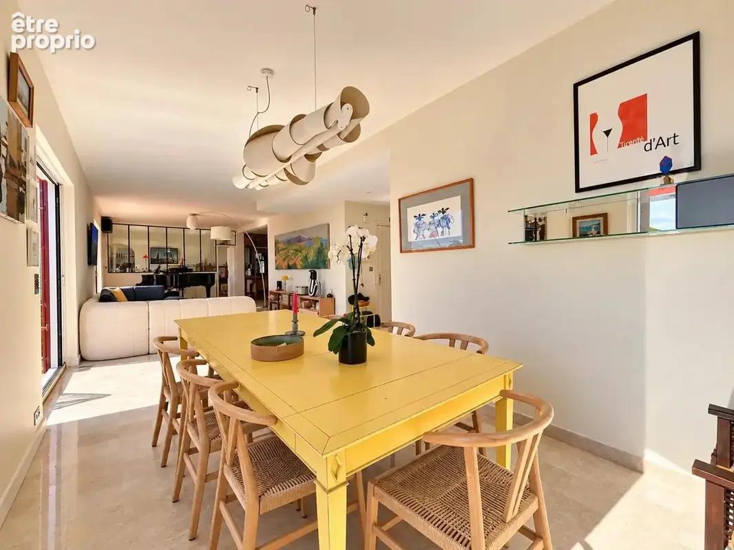 VILLEFRANCHE-SUR-MER - Appartement-Villa 157m2 - photo 5