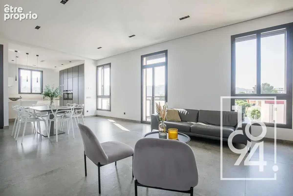 Appartement Rooftop avec vue dégagée sur 360° - photo 9