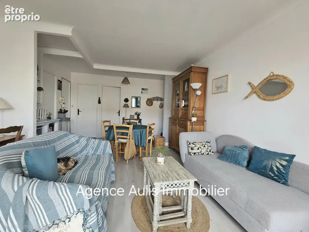 Appartement t3 bas de st pierre la mer avec garage - photo 12