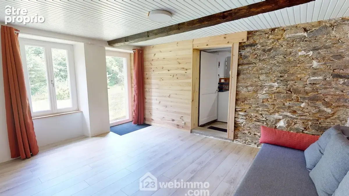 Chambre avec accès jardin
