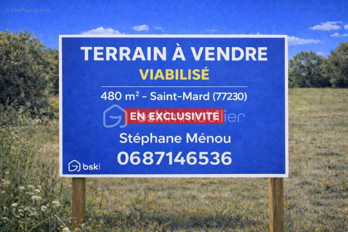 Terrain à SAINT-MARD