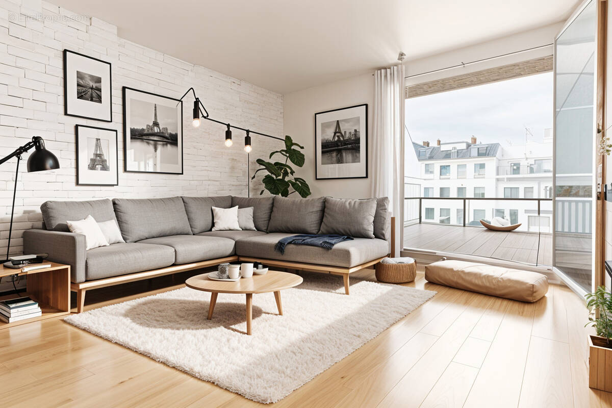 Appartement à LEVALLOIS-PERRET