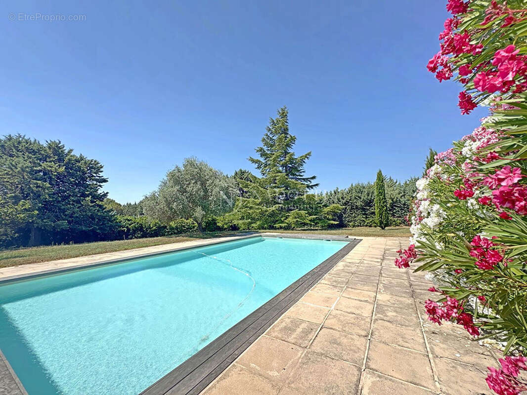Lourmarin au coeur du Luberon - Villa avec piscine à 10mn à pied du village - photo 2