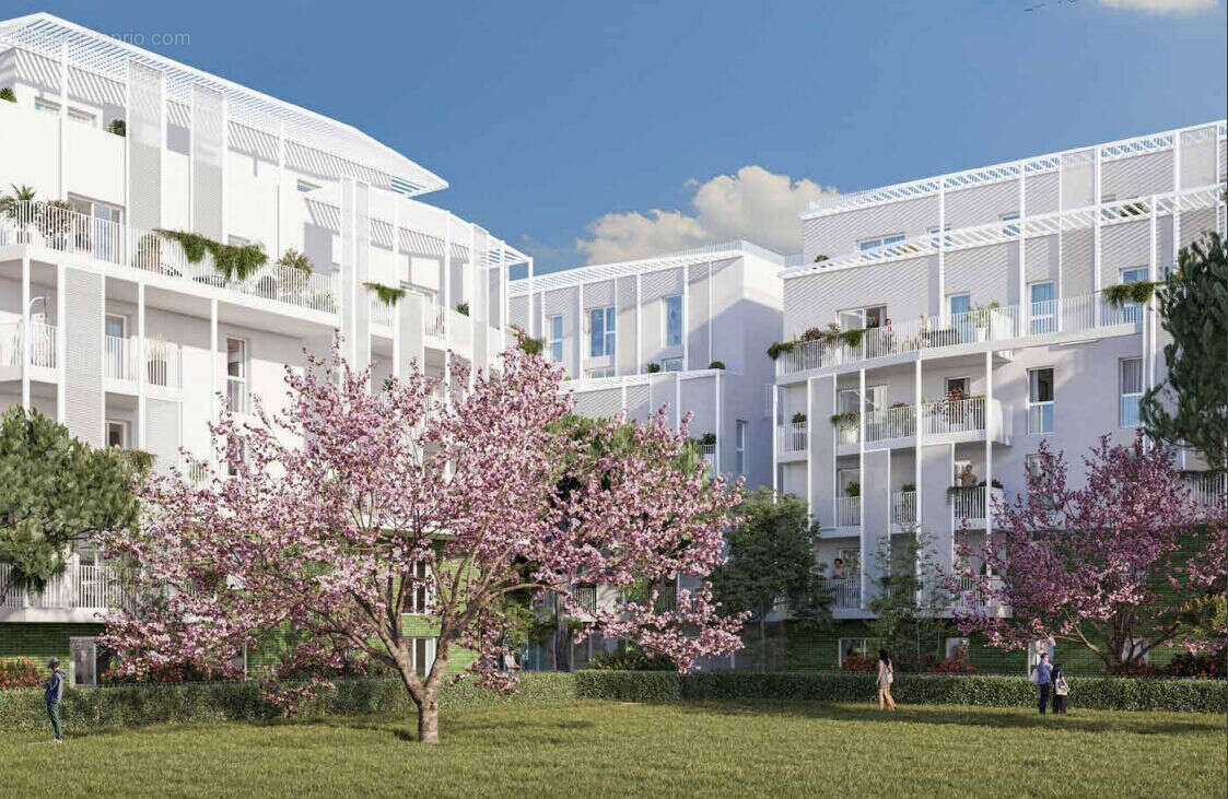 Appartement à MARSEILLE-9E