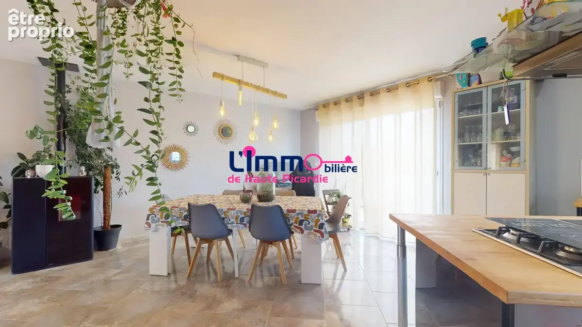 Maison 4 pièces 86 m² à vendre à Guillaucourt (80170) - photo 5