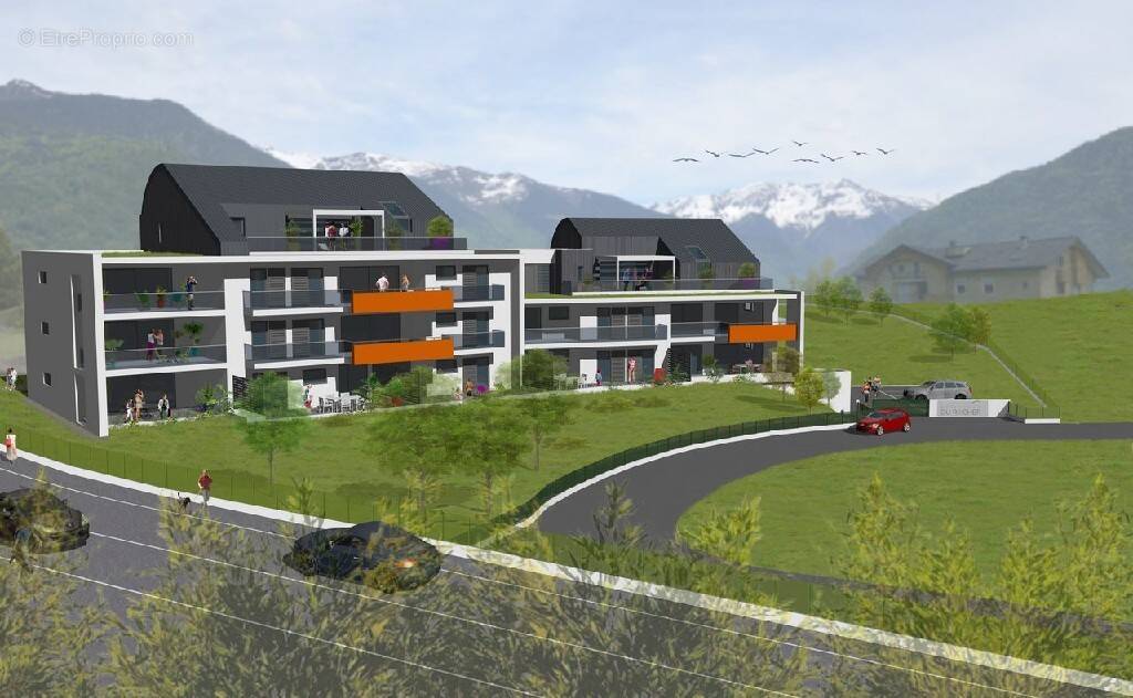Appartement à ALBERTVILLE