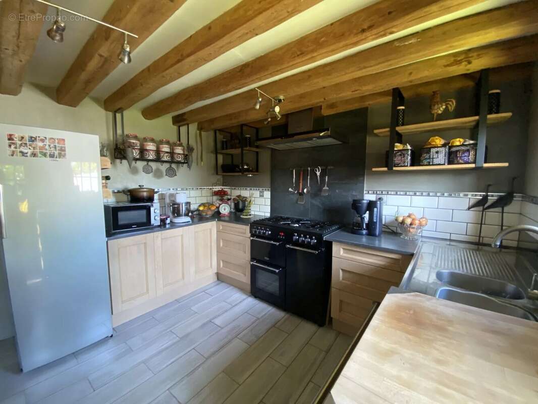 Maison à VERNEUIL-SUR-AVRE