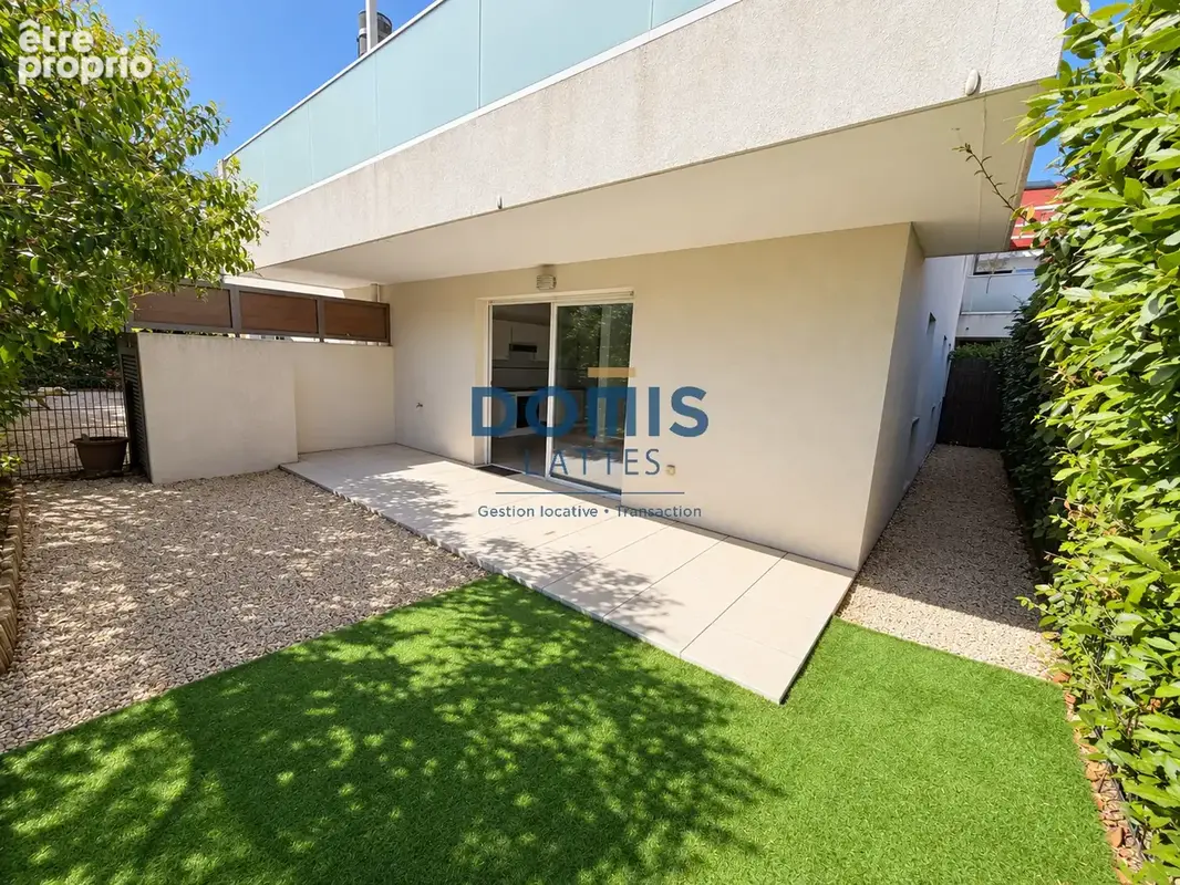 T3 Standing Pérols Jardin Parkins - photo 2