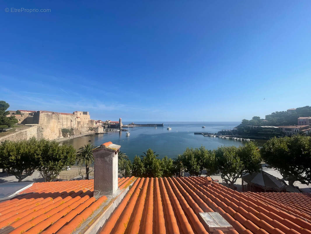Maison à COLLIOURE