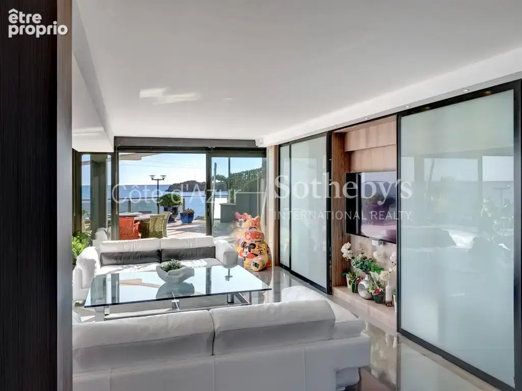 Saint Raphaël Anthéor, villa contemporaine pieds dans l’eau sur la Corniche d’Or - photo 14