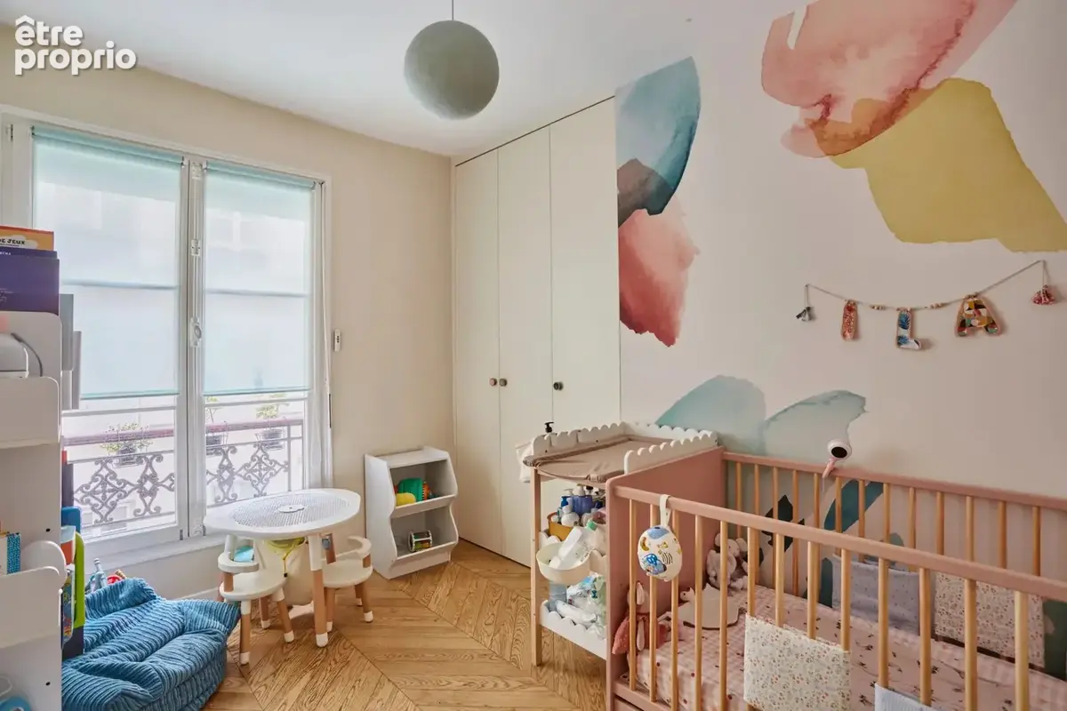 Haut-Marais / Place des Vosges – Appartement familial de 98 m² entièrement revisité par architecte - photo 13