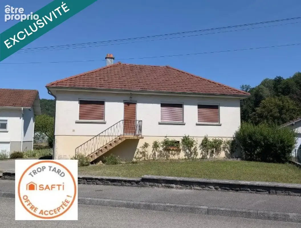 Photo 1 - Maison à PONT-DE-ROIDE
