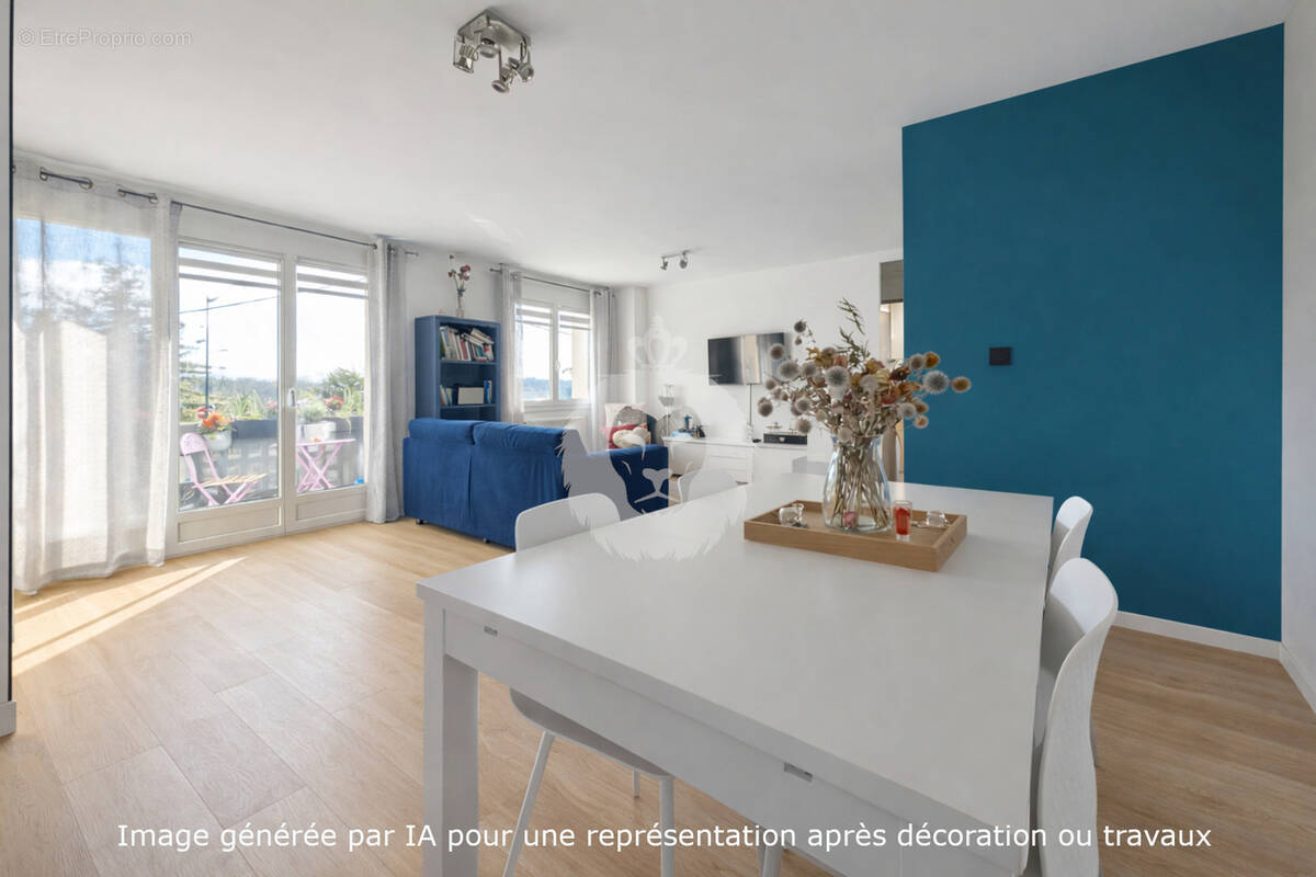 Appartement à SAINT-MAUR-DES-FOSSES