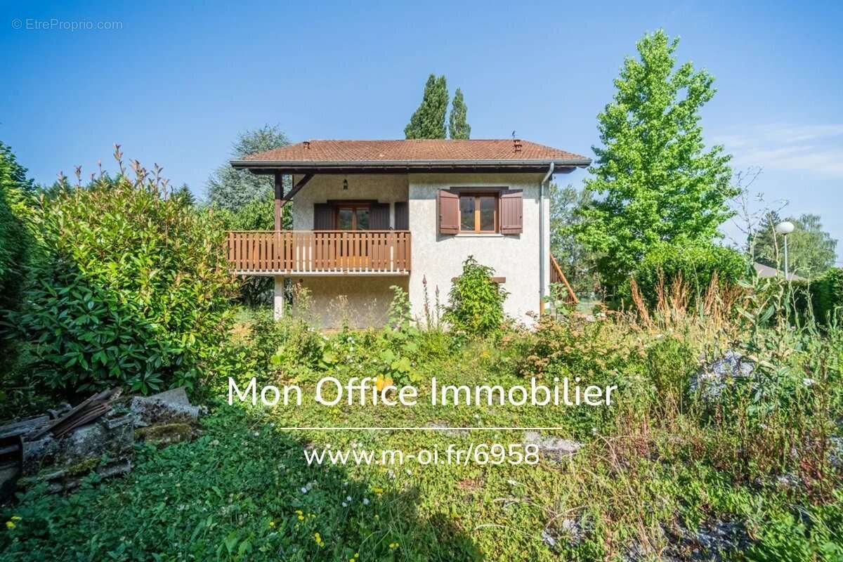 Maison à LA BALME-DE-SILLINGY