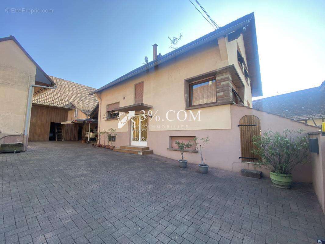 Maison à DUNTZENHEIM