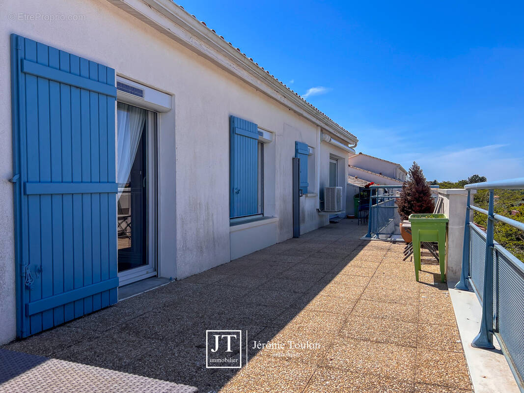 Appartement à VAUX-SUR-MER