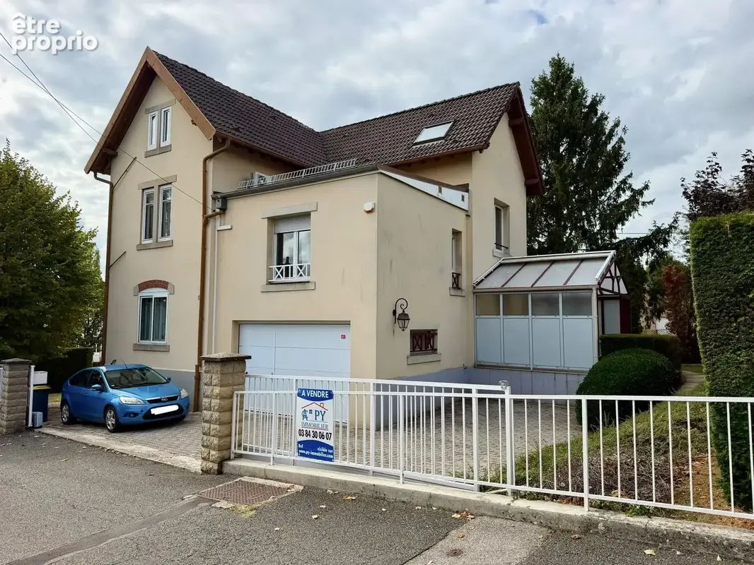 Vente Maison de caractère, 7 pièces avec terrain arboré clos — proche Suisse — secteur Beaucourt - photo 2