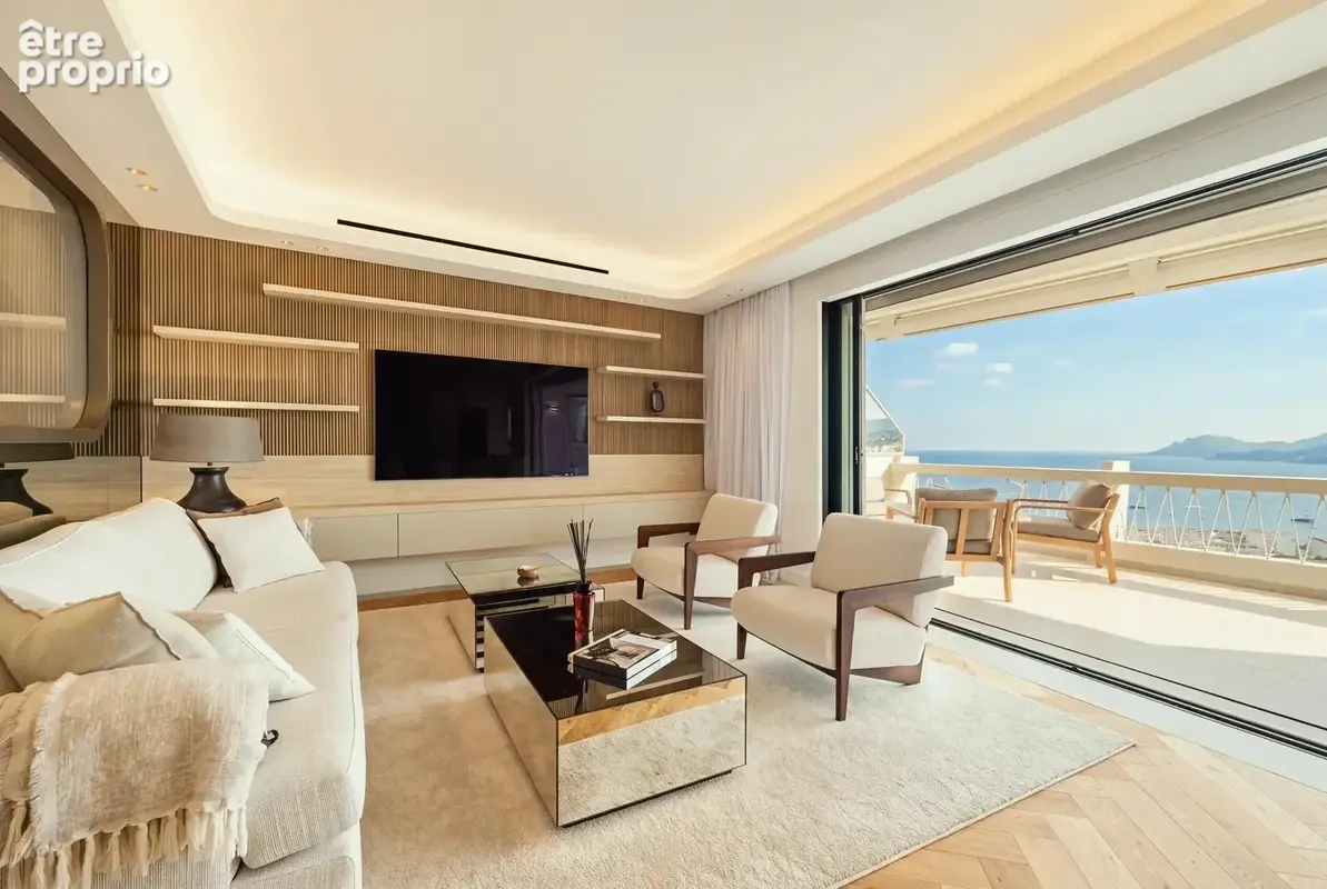 Appartement d’Exception en Dernier Étage avec Vue Mer – Cannes Californie - photo 14