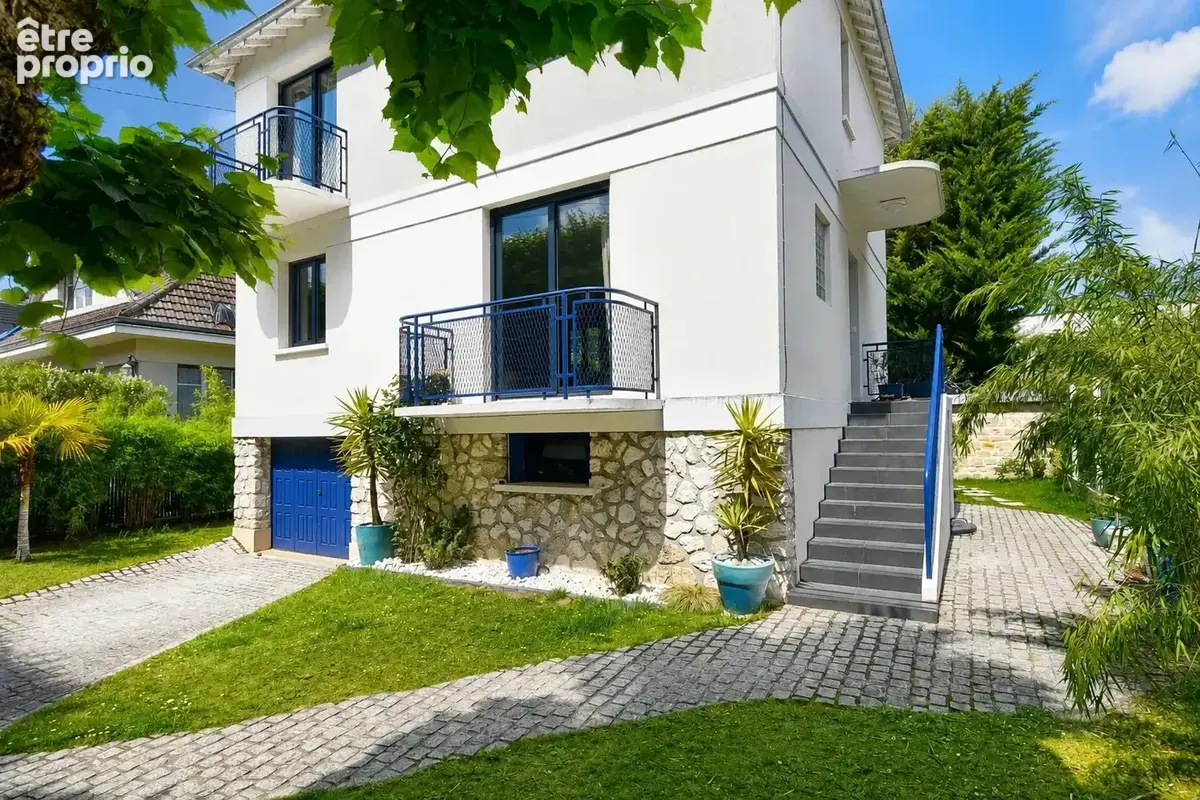 Bas de chatou - à 4 mn du rer  a et ecoles - maison familiale entierement renovee - photo 18