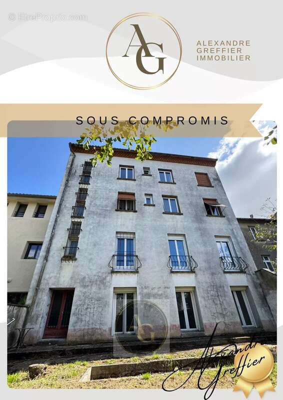 Appartement à CASTELNAUDARY