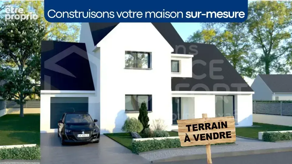 Terrain 873 m² à Saint-Georges-Sur-Eure  - photo 2