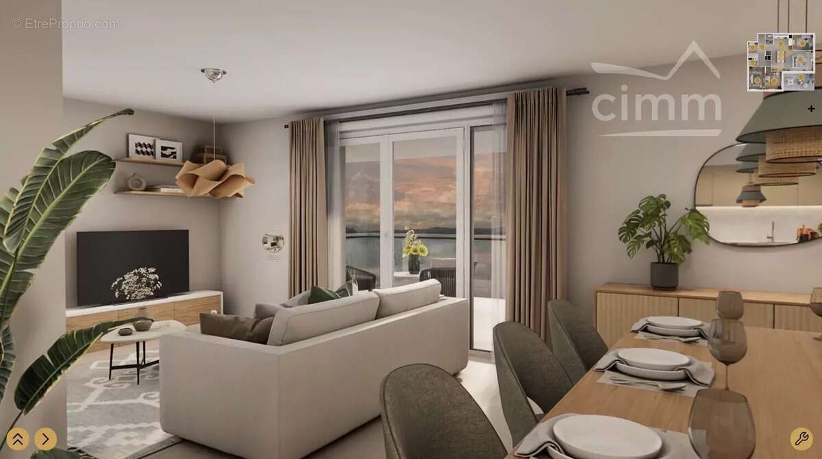 Appartement à DOMENE