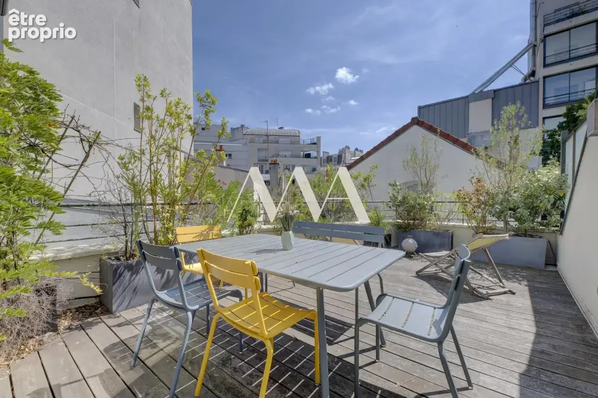 Maison à BOULOGNE-BILLANCOURT