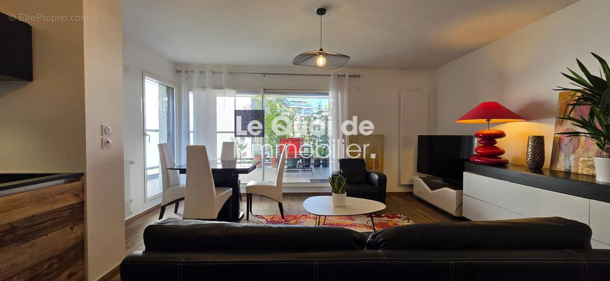 Appartement à LE BOURGET-DU-LAC