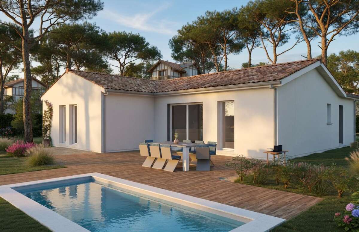 Terrain à CASTRES-GIRONDE