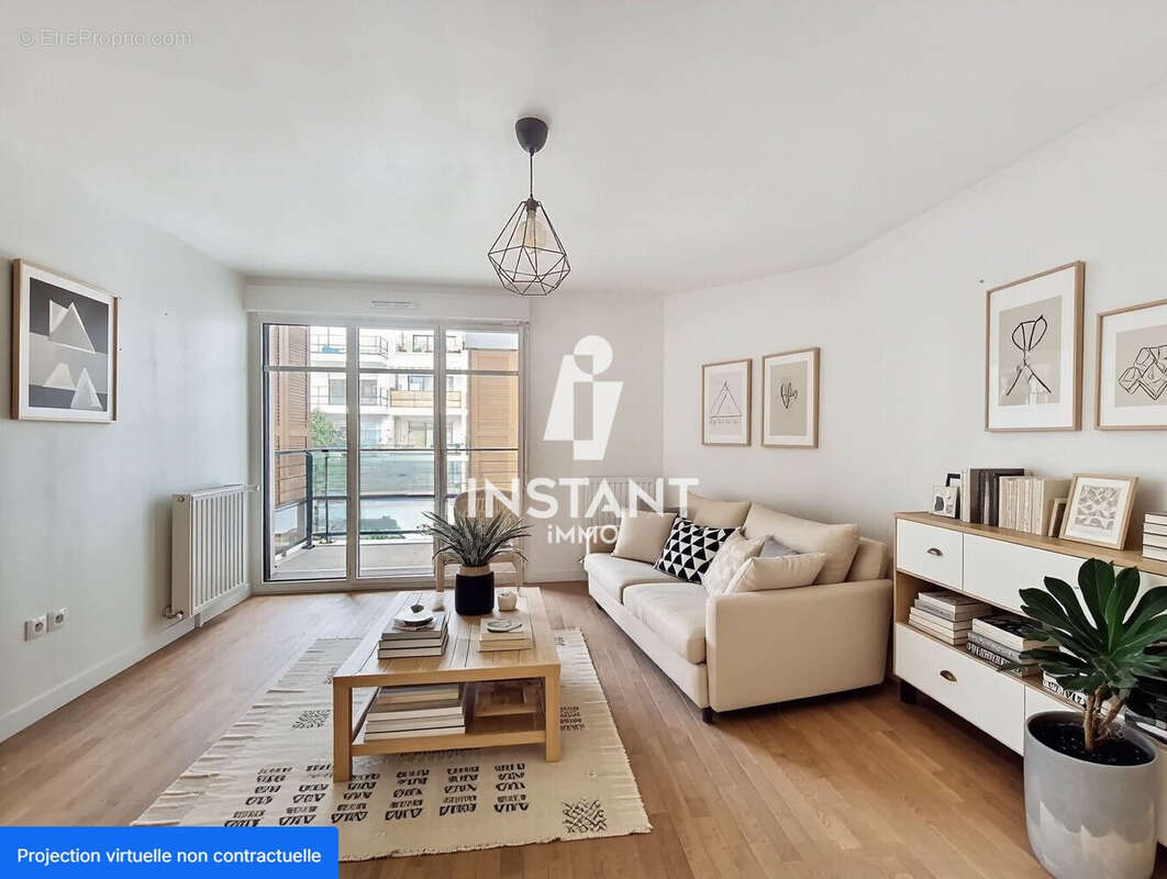 Appartement à MAISONS-ALFORT