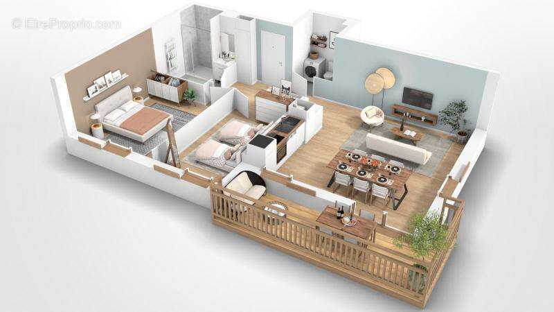   - Appartement à AX-LES-THERMES