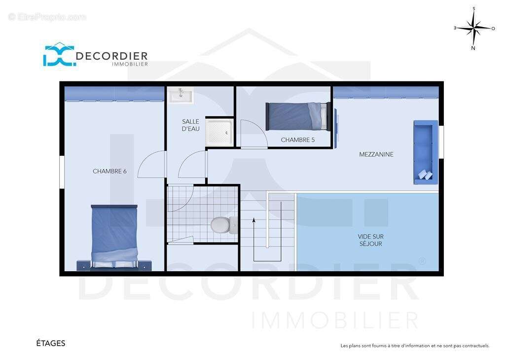 Neuvecelle maison 6 ch au calme - photo 15