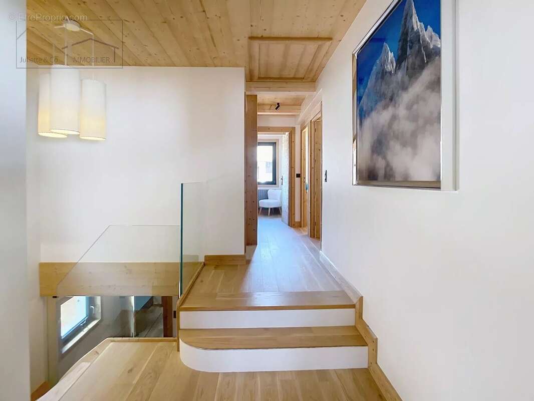 Maison à CHAMONIX-MONT-BLANC