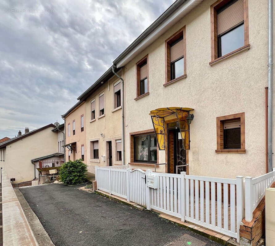 Maison à CREUTZWALD