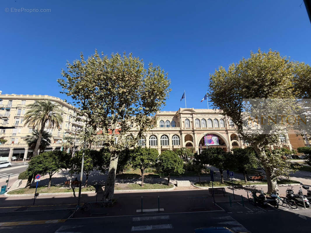 Appartement à MENTON