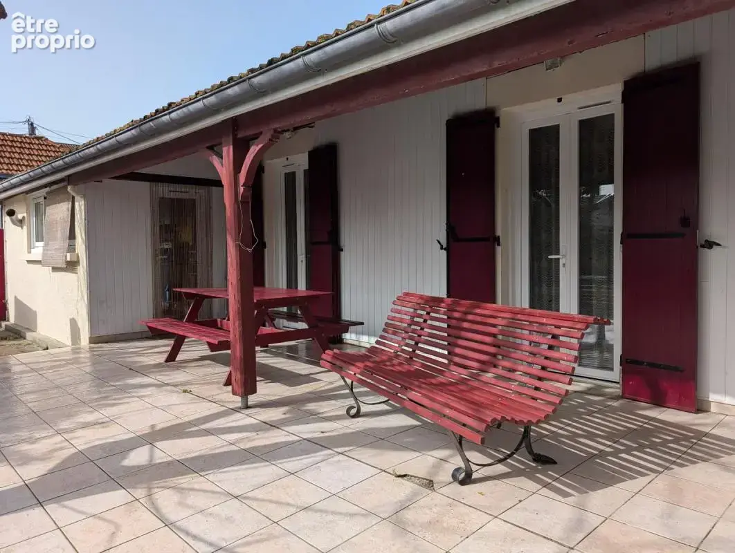 Maison 120m² sur une parcelle de 1200 m², terrasse, jardin et garage - photo 4