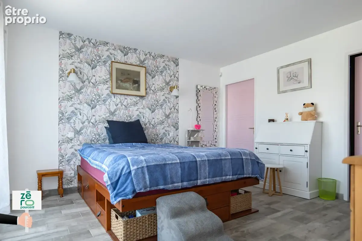 Maison récente de plain-pied à Chaillé-les-Marais   4 chambres, suite parentale, garage-atelier et terrain con - photo 11