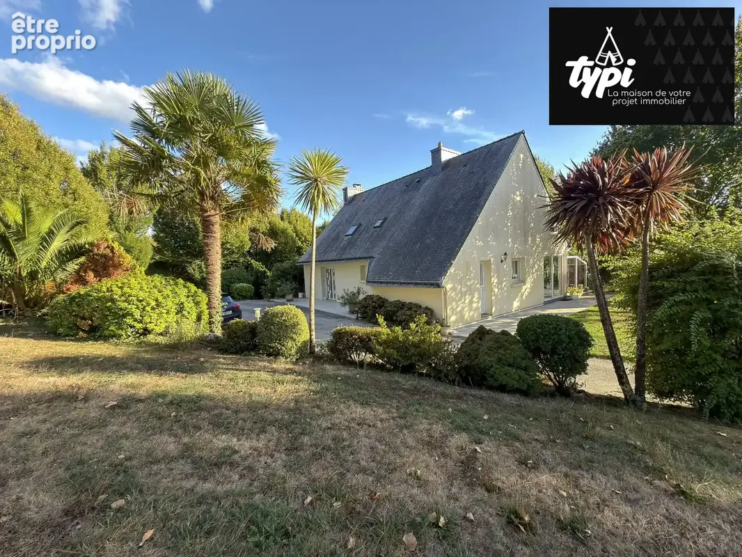 Maison 6 pièces 165 m² à vendre à Hennebont (56700) - photo 2