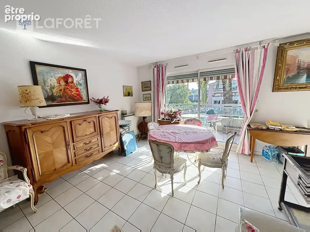 Cagnes-sur-mer - le beal 4 pièces  81 m² - terrasse avec vue parc canebiers - photo 6