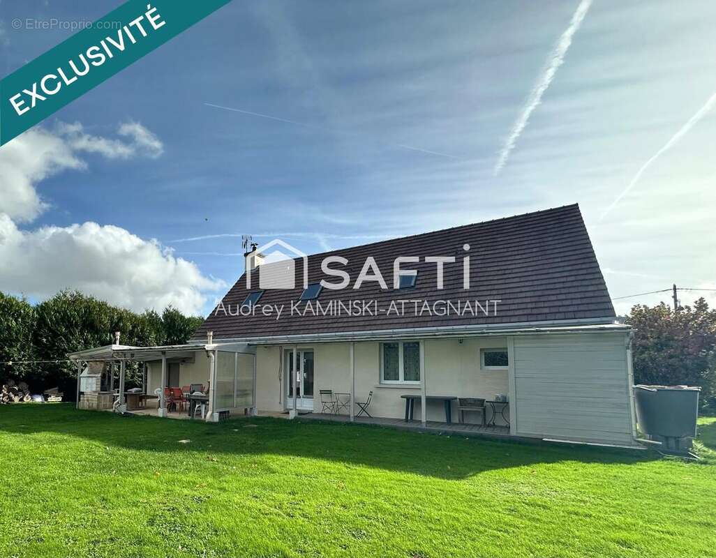 Photo 2 - Maison à CHAUMONT-EN-VEXIN