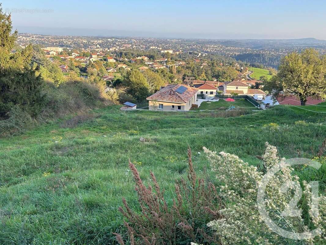Terrain à ANNONAY