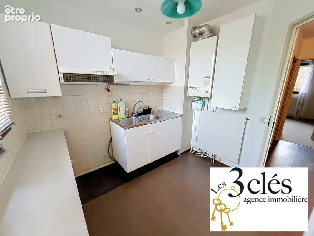 T2 de 44,40 m2 avec terrasse, jardin et garage - photo 9