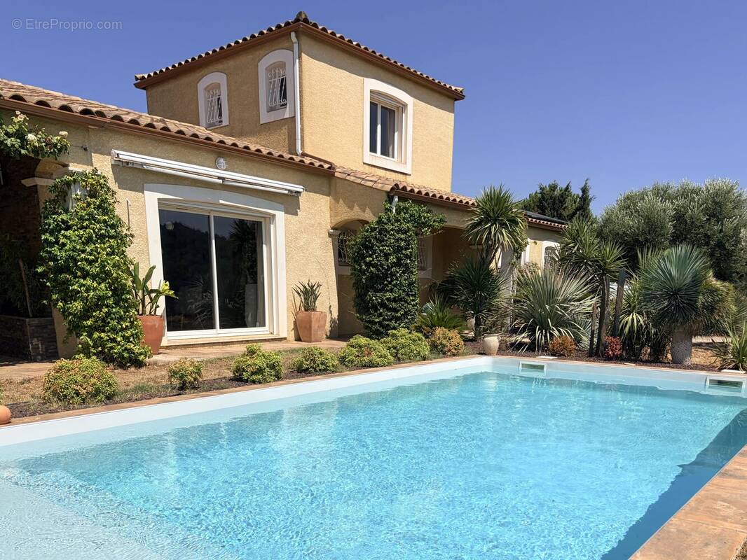 Élégante villa de style méditerranéen à deux pas du Lac de la Cavayère et Carcassonne - photo 4