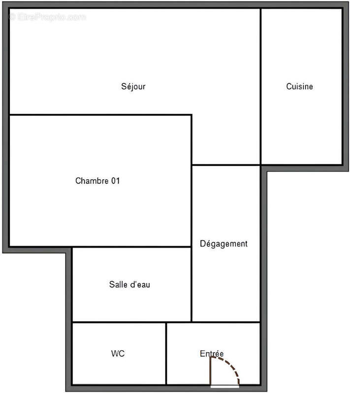 Appartement à ISSY-LES-MOULINEAUX
