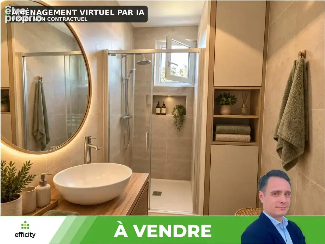 Maison 3 pièces 56 m² à vendre à Rouille (86480) - photo 18