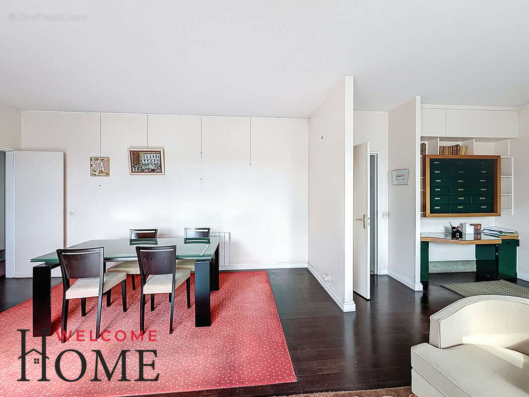 Appartement à LEVALLOIS-PERRET