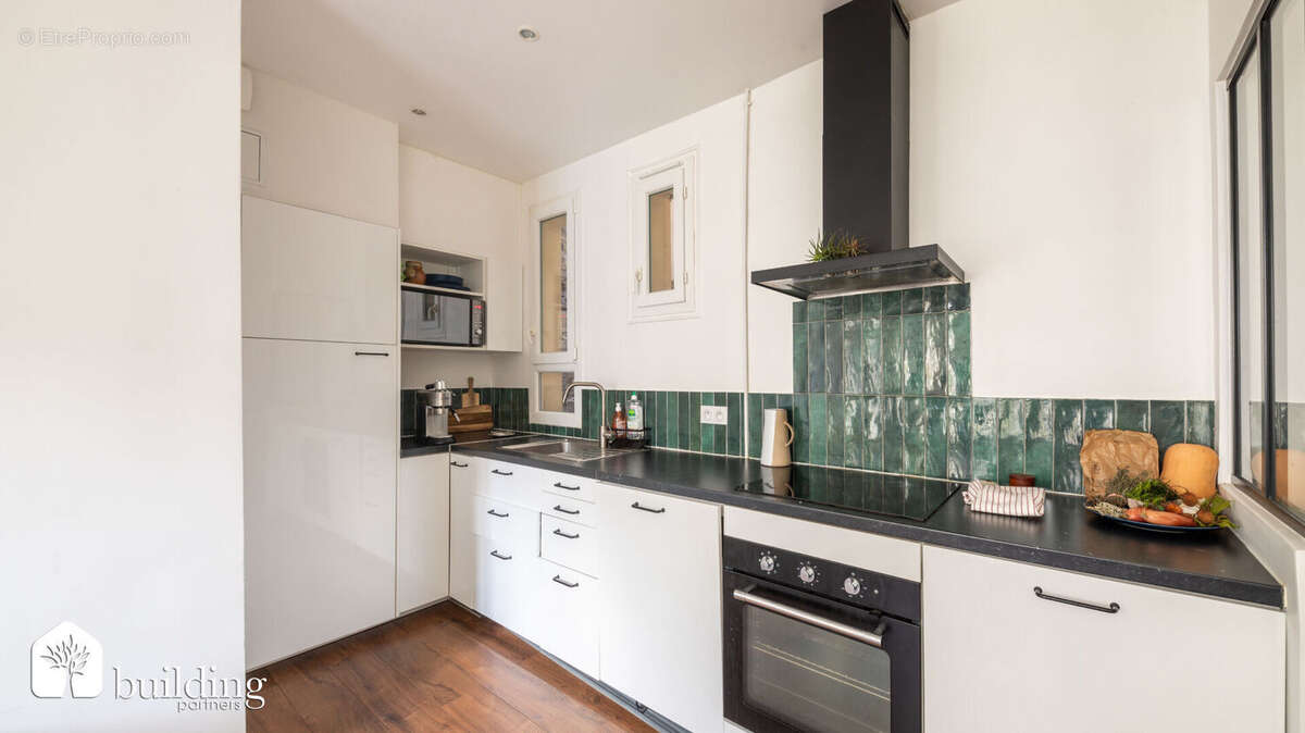 Appartement à LEVALLOIS-PERRET